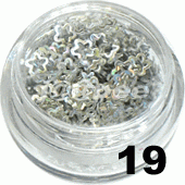 Kwiatki ramka w pojemniczku 5ml - 19