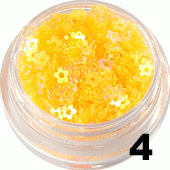 Kwiatki z dziurką w pojemniczku 5ml - 4