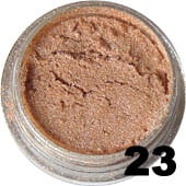 Masa perłowa do paznokci i makijażu beżowa iskrząca 3ml - 23