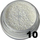 Masa perłowa do paznokci i makijażu opalizująca na niebieski 3ml - 10