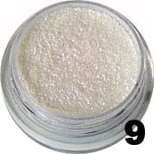 Masa perłowa do paznokci i makijażu opalizująca na różowy 3ml - 9