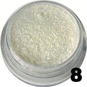 Masa perłowa do paznokci i makijażu opalizująca na złoty 3ml - 8