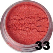 Masa perłowa do paznokci i makijażu brzoskwiniowa opalizująca 3ml - 33