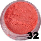 Masa perłowa do paznokci i makijażu brzoskwiniowa satynowa 3ml - 32