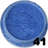 Masa perłowa do paznokci i makijażu chabrowy satynowy 3ml - 41