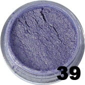 Masa perłowa do paznokci i makijażu fioletowa opalizująca na złoto 3ml - 39