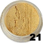 Masa perłowa do paznokci i makijażu jasnozłota opalizująca 3ml - 21