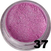 Masa perłowa do paznokci i makijażu liliowy róż opalizujący 3ml - 37