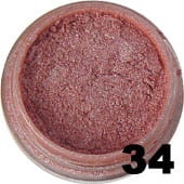 Masa perłowa do paznokci i makijażu mocca iskrząca 3ml - 34