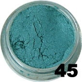 Masa perłowa do paznokci i makijażu śliwkowy morska zieleń opalizująca 3ml - 45