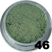 Masa perłowa do paznokci i makijażu oliwkowy iskrzący 3ml - 46