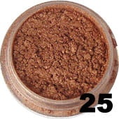 Masa perłowa do paznokci i makijażu orzechowa opalizująca 3ml - 25