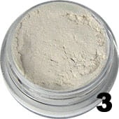 Masa perłowa do paznokci i makijażu opalizująca 3ml - 3