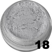 Masa perłowa do paznokci i makijażu opalizująca na niebiesko 3ml - 18