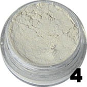 Masa perłowa do paznokci i makijażu opalizująca na srebrny 3ml - 4