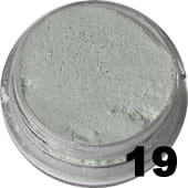 Masa perłowa do paznokci i makijażu opalizująca na zielony 3ml - 19