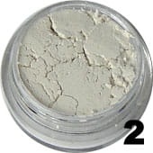 Masa perłowa do paznokci i makijażu jasna satynowa 3ml - 2