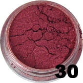 Masa perłowa do paznokci i makijażu wiśniowa 3ml - 30