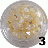 Ozdoba do paznokci Myszka Miki kremowe aqua w w pojemniczku 5ml - 3