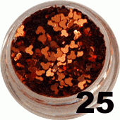 Ozdoba do paznokci Myszka Miki miedziana w w pojemniczku 5ml - 25