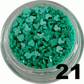 Ozdoba do paznokci Myszka Miki morska w w pojemniczku 5ml - 21