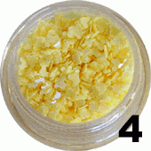 Ozdoba do paznokci Myszka Miki żółta w w pojemniczku 5ml - 4 