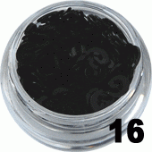 Ozdoba do paznokci Ślimaczki czarne w pojemniczku 5ml