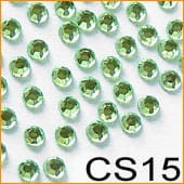 Cyrkonie szklane CS15 agat 10 szt.