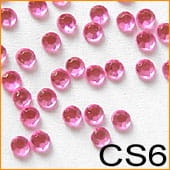 Cyrkonie szklane CS06 radonit 10 szt.