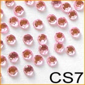 Cyrkonie szklane CS07 rosalin 10 szt.