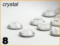 8a. Cyrkonie Swarovski SS10 w saszetce 20 szt.