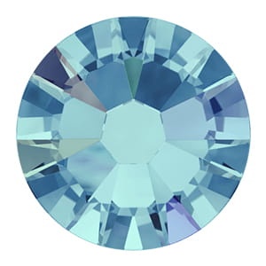 62. Cyrkonie Swarovski aquamarine AB SS5 20 szt.