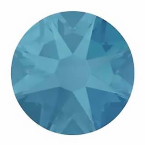 61. Cyrkonie Swarovski caribbean blue opal SS5 20 szt.