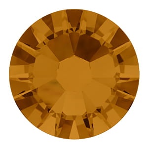 46. Cyrkonie Swarovski copper SS5 20 szt.