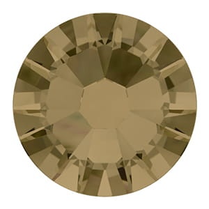 68. Cyrkonie Swarovski crystal bronze shade SS5 20 szt.