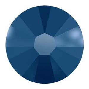 74. Cyrkonie Swarovski crystal metallic blue SS5 20 szt.