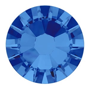 30. Cyrkonie Swarovski sapphire SS5 20 szt.