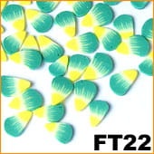 Ozdoba do paznokci FIMO Kropelki - FT22