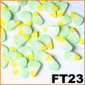 Ozdoba do paznokci FIMO Kropelki - FT23