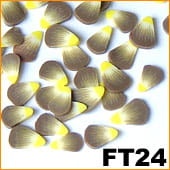 Ozdoba do paznokci FIMO Kropelki - FT24