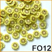 Ozdoba do paznokci FIMO Ananas - FO12