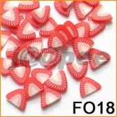 Ozdoba do paznokci FIMO Truskawka - FO18