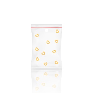 Ozdoba do paznokci FIMO Serduszka słoneczne - FS2