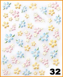 Naklejki do paznokci - 32