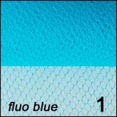 1. Siatka do zdobienia paznokci Rybia Łuska fluo blue