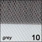 10. Siatka do zdobienia paznokci Rybia Łuska grey