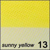 13. Siatka do zdobienia paznokci Rybia Łuska sunny yellow