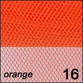 16. Siatka do zdobienia paznokci Rybia Łuska orange