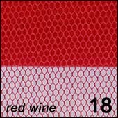 18. Siatka do zdobienia paznokci Rybia Łuska red wine