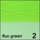 2. Siatka do zdobienia paznokci Rybia Łuska fluo green